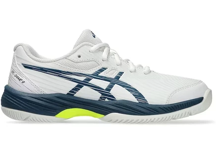 Детские кроссовки Asics Gel-Game 9, бело-синие
