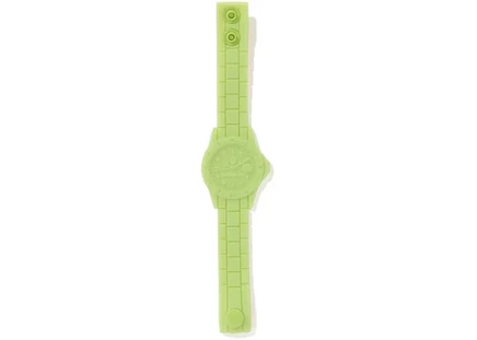 Мужской браслет Bape BAPEX силиконовый, зеленый