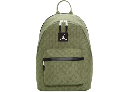 Унисекс рюкзак Jordan Monogram, зеленый