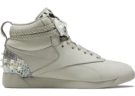 Женские кроссовки Reebok Freestyle Hi DC Wonder Woman, серые