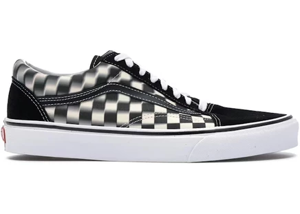 Мужские кроссовки Vans Old Skool Black Classic, черные