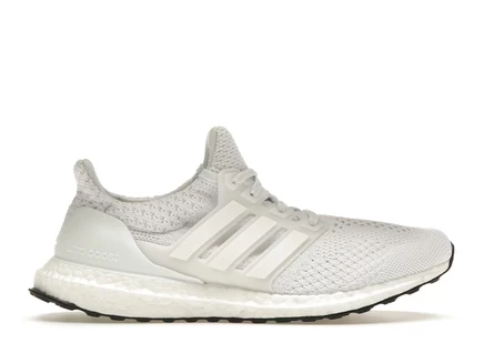 Женские кроссовки Adidas Ultra Boost 5.0, белые/черная подошва
