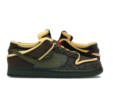 Мужские кроссовки Nike Dunk Low x Cactus Plant Flea Market, Sequoia