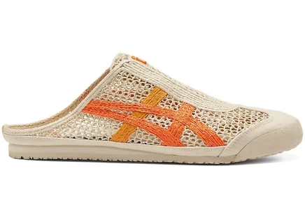 Мужские кроссовки Onitsuka Tiger Mexico 66 Sabot, овсяные/оранжевые