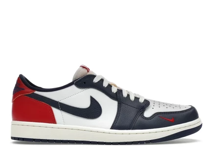 Мужские кроссовки Jordan 1 Low Howard, многоцветные