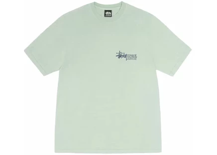 Мужская футболка Stussy Superior Quality Pigment Dyed, гранитная