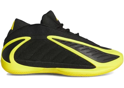 Мужские кроссовки Adidas AE 2 Bruce Lee, чёрно-жёлтые