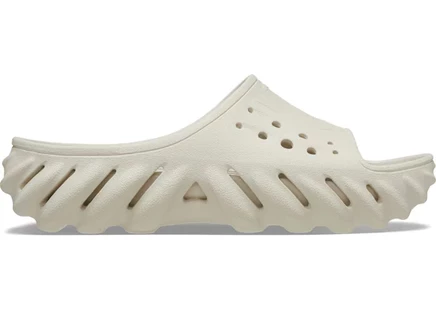 Мужские шлепанцы Crocs Echo Slide, серо-бежевые
