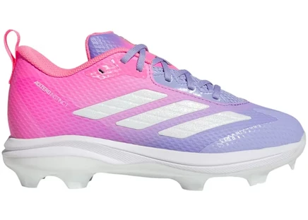 Детские кроссовки Adidas Adizero Instinct 2.0, розово-белые