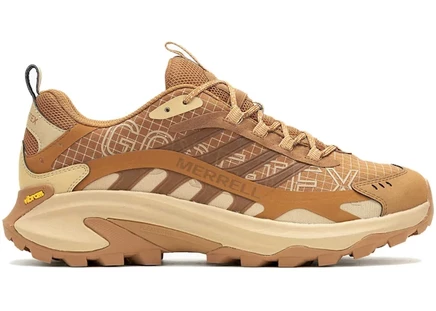 Мужские кроссовки Merrell Moab Speed 2 Gore‑Tex, коричневые