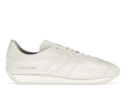 Мужские кроссовки Adidas Y-3 Country, молочные