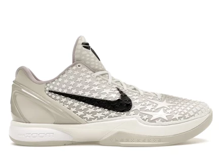 Мужские кроссовки Nike Kobe 6 Protro Sail All-Star, слоновая кость/черный