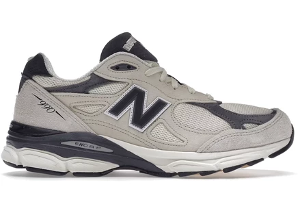 Кроссовки New Balance 990v3 MiUSA, бежевые/макадамия