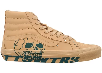 Мужские кроссовки Vans Vault Sk8-Hi OG LX TTSWTRS, панк