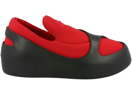 Мужские слипоны Ferragamo Lunar Paneled, красные