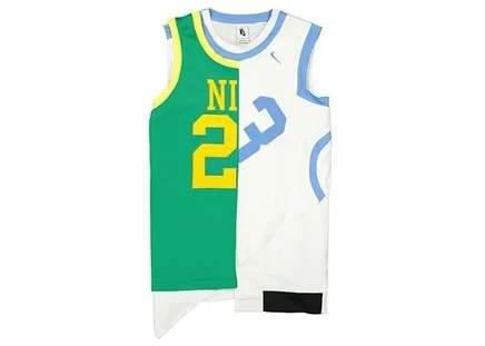 Мужская майка nike half jordan half lebron, мультиколор