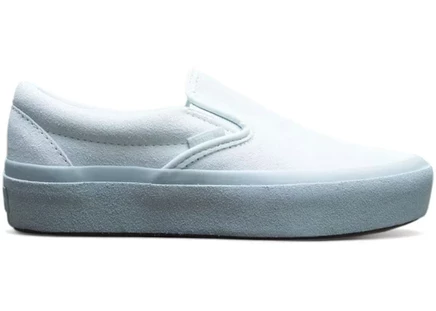 Женские слипоны Vans Classic Slip-On, голубые