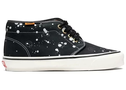 Мужские ботинки Vans OG Chukka Boot Splatter, черные