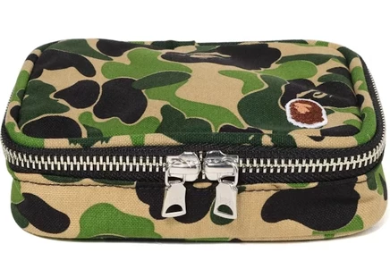Унисекс несессер Bape ABC Amenity Pouch, зеленый