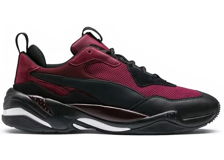 Мужские кроссовки Puma Thunder Spectra, бордово-черные