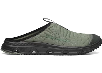 Мужские слайды Salomon RX Slide 3.0 ATQ, зеленые/бежевые/черные