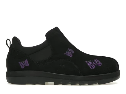 Мужские кроссовки Reebok Beatnik Moc Needles, черно-фиолетовые