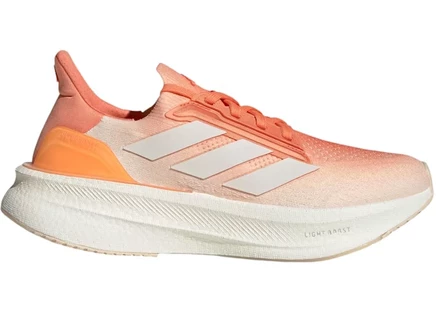 Женские кроссовки Adidas Ultra Boost 5X, кораллово-оранжевые
