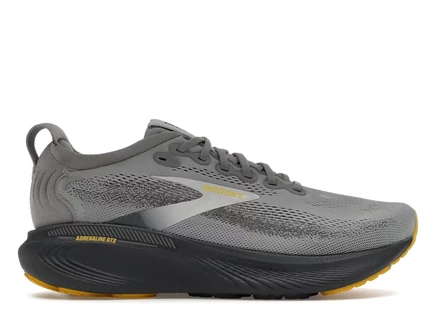 Мужские кроссовки Brooks Adrenaline GTS 25, серо-черно-жасминовые