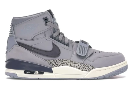 Мужские кроссовки Jordan Legacy 312, волчье-серые