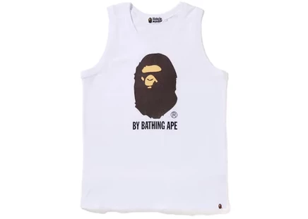 Мужская майка Bape (SS22), белая