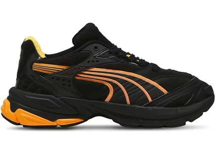 Мужские кроссовки Puma Velophasis Scuderia Ferrari Neon Energy, черные