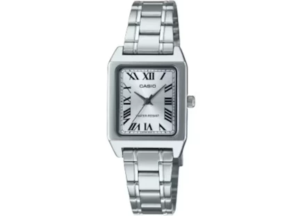 Часы Casio LTP-B150D-7B, серебристые