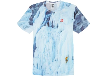 Мужская футболка Supreme The North Face, разноцветная