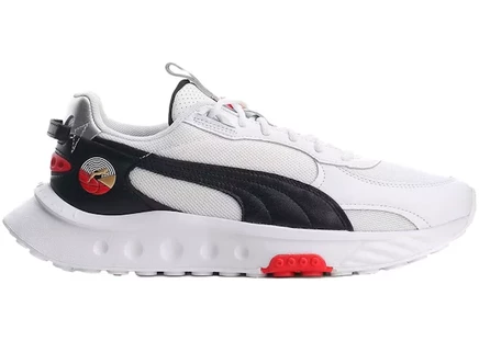 Мужские кроссовки Puma Wild Rider Art of Sport, белые