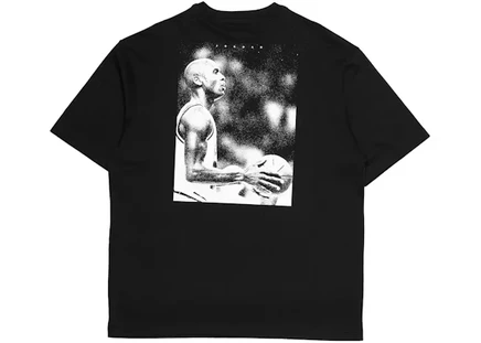 Мужская футболка Nike Air Jordan Essentials 85, черно-белая