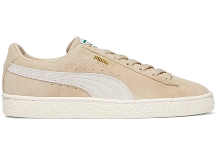 Женские кроссовки Puma Suede Classic XXI, бежево-белые