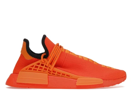 Мужские кроссовки Adidas NMD Hu Pharrell, оранжевые