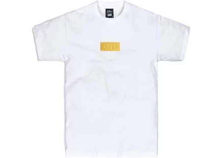 Мужская футболка kith x the simpsons sports family, белая