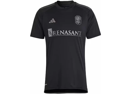 Мужская футболка Adidas Nashville Sc 23/24 Away, черная