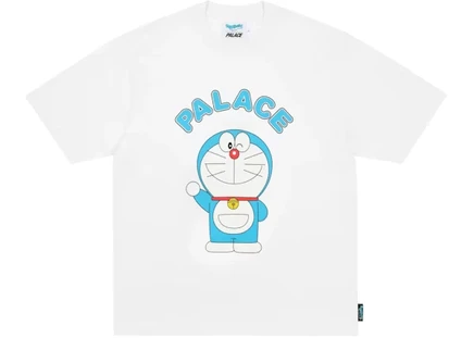 Мужская футболка Palace Doraemon, белая