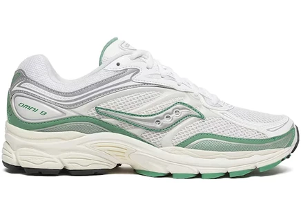 Мужские кроссовки Saucony ProGrid Omni 9 Tomorrow Meet Yesterday Pack, айвори/зеленый