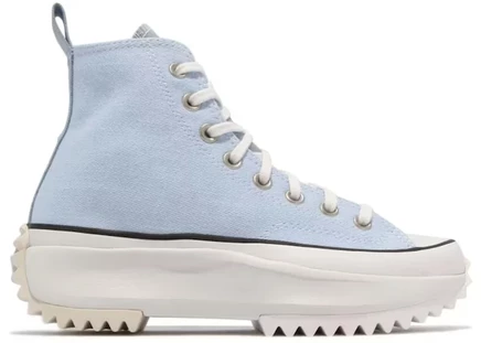 Женские высокие кроссовки Converse Run Star Hike Hi, джинсовые