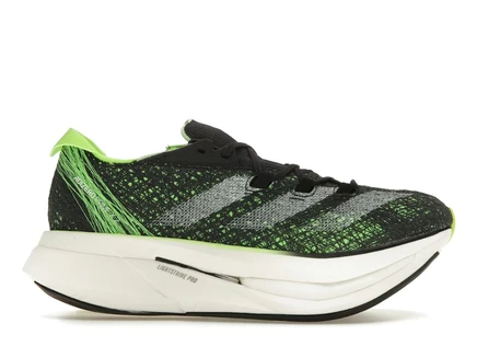 Мужские кроссовки Adidas Adizero Prime X 2.0, черно-зеленые
