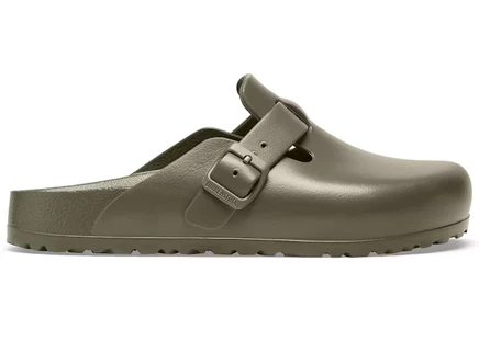 Мужские сабо Birkenstock Boston Essentials EVA, хаки