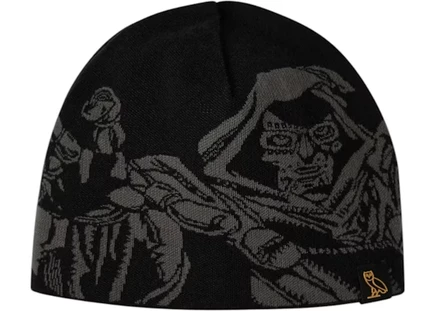 Мужская бини OVO Marvel Dr. Doom, черная