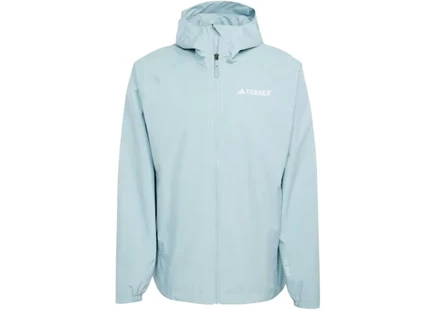 Мужской дождевик Adidas Terrex Multi 2L Rain.Rdy, серый