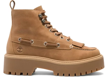 Женские ботинки Timberland Stone Street Kiltie, пшеничные