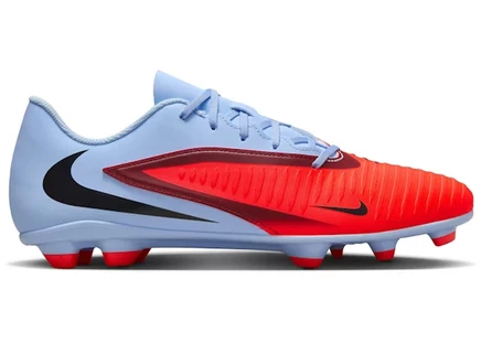 Мужские бутсы Nike Phantom 6 Low Club FG/MG, сине-красные