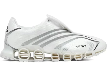Мужские кроссовки Adidas F50 Tunit Megaride Slam Jam, белые