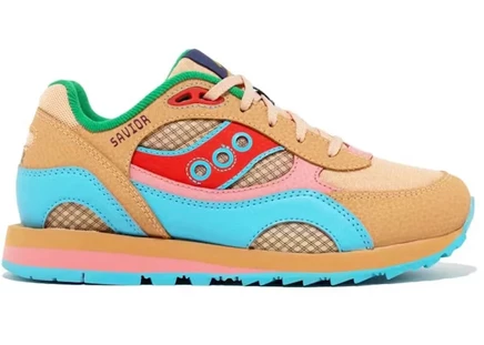 Детские кроссовки Saucony Shadow 6000 Jae Tips, песочные